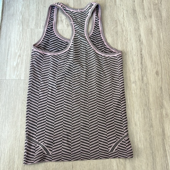 Pink Lululemon Swiftly Tech Racerback Tank - Picture 3 of 3